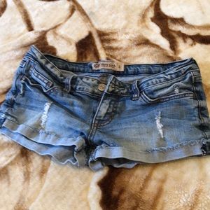 Jean shorts